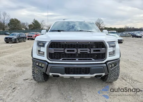 2018 Ford F150 Raptor from USA, damaged, VIN 1FTFW1RG6JFE17796